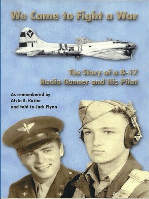 cover image of We Came to Fight a War